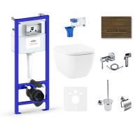 Комплект 10 в 1 Lavinia Boho One 75110501, премиум с пластиковой клавишей