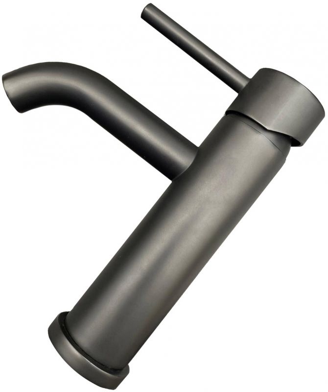 Смеситель для раковины Bronze de Luxe Scandi 9001B Черный матовый