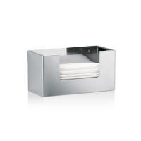 Decor Walther DW 117 Диспенсер для салфеток 27x13x14см, цвет: сталь полированная ЗАКАЗ ПО ЗАПРОСУ