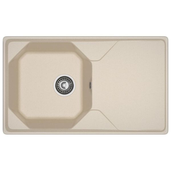 Кухонная мойка GranFest UNIQUE 840L, кашемир