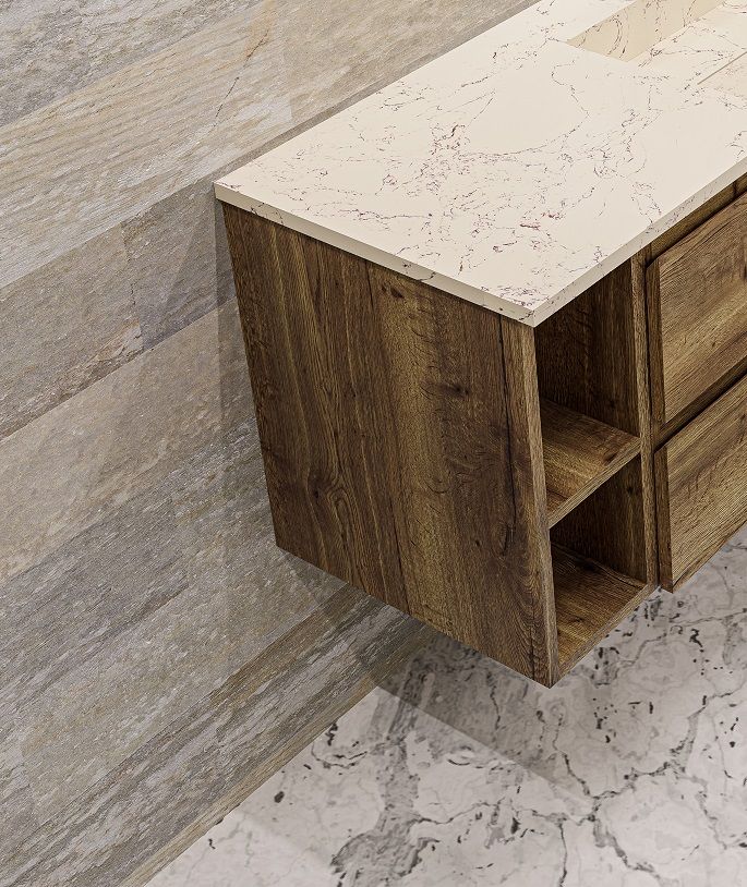 IBX YASMIN, комплект: тумба (4 ящика) + боковой шкаф (2шт) + раковина двойная из мин. литья, 120 см, цвет белый глянцевый лак, артикул YASMIN1600/BLANCOG