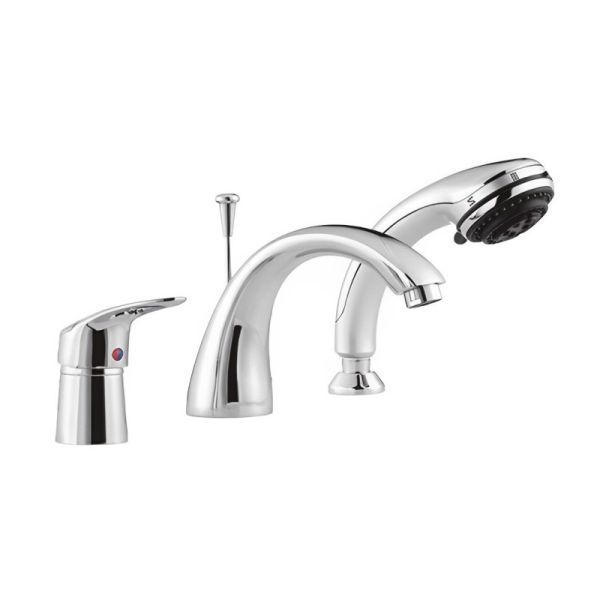 Смеситель на борт ванны D-Lin D190407, хром