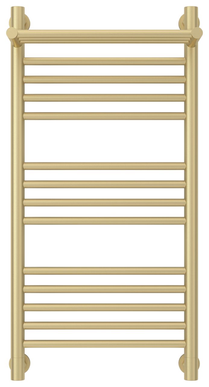 Полотенцесушитель водяной "БОГЕМА 1П +" 800х400 (Матовая шампань)