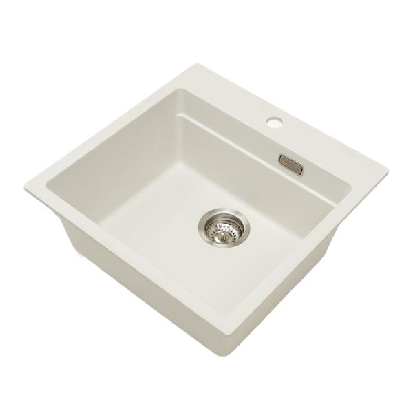 Кухонная мойка Grandex Aqua Comfort 500401, белый