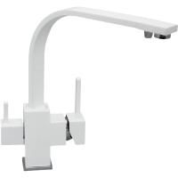 Смеситель Seaman Barcelone SSL-5390 Snow - Белый глянец