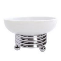 Настольная мыльница HERMITAGE CHROME