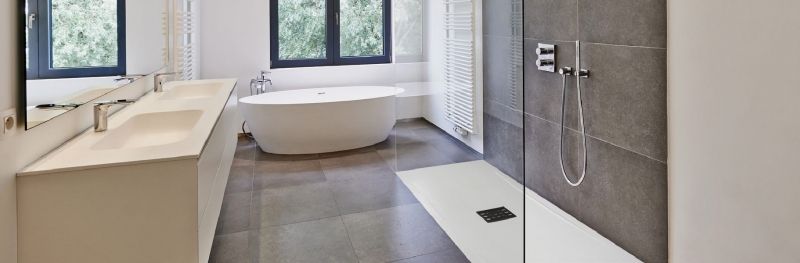 Душевой поддон из искусственного камня Good Door Flow ЛП00117 140x80 Белый