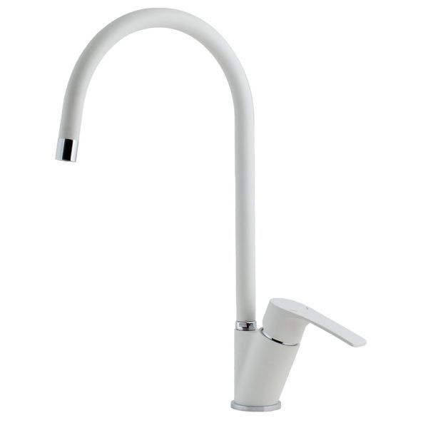 Смеситель для кухни GranFest 5023, иней