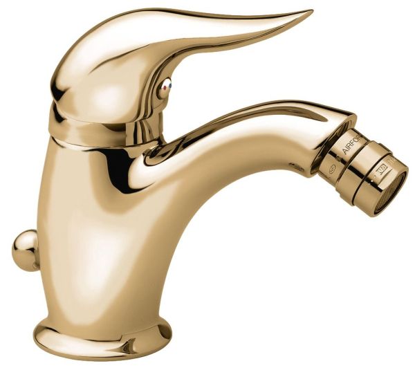 Emmevi Duka, смеситель с донным клапаном для биде, цвет бронза