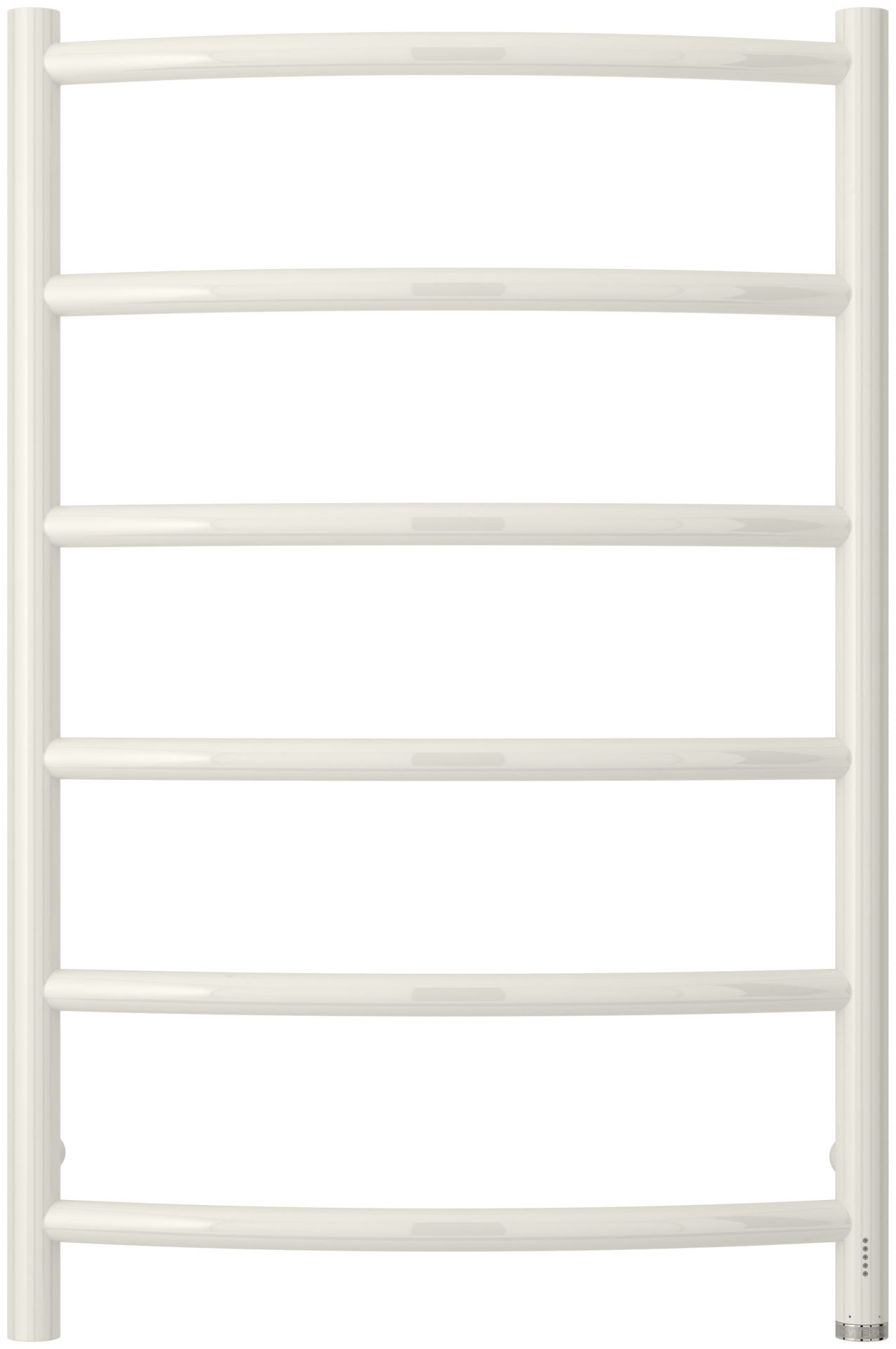 Полотенцесушитель электрический "ГАЛАНТ 4.0" 800х500 правый (Белый)