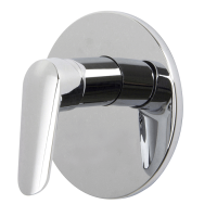 Fima Carlo Frattini Spot Смеситель для душа, встраиваемый, цвет: хром