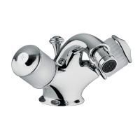 Bongio Cristallo Смеситель для биде на 1 отв. , цвет хром/cristallo Bianco 00