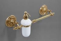 Полотенцедержатель с дозатором для жидкого мыла ART&MAX AM-2057D