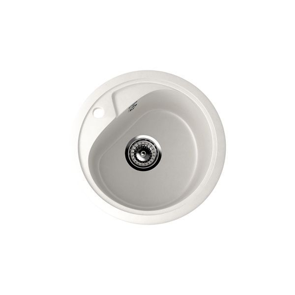 Кухонная мойка Ulgran U-500-341, ультра-белый