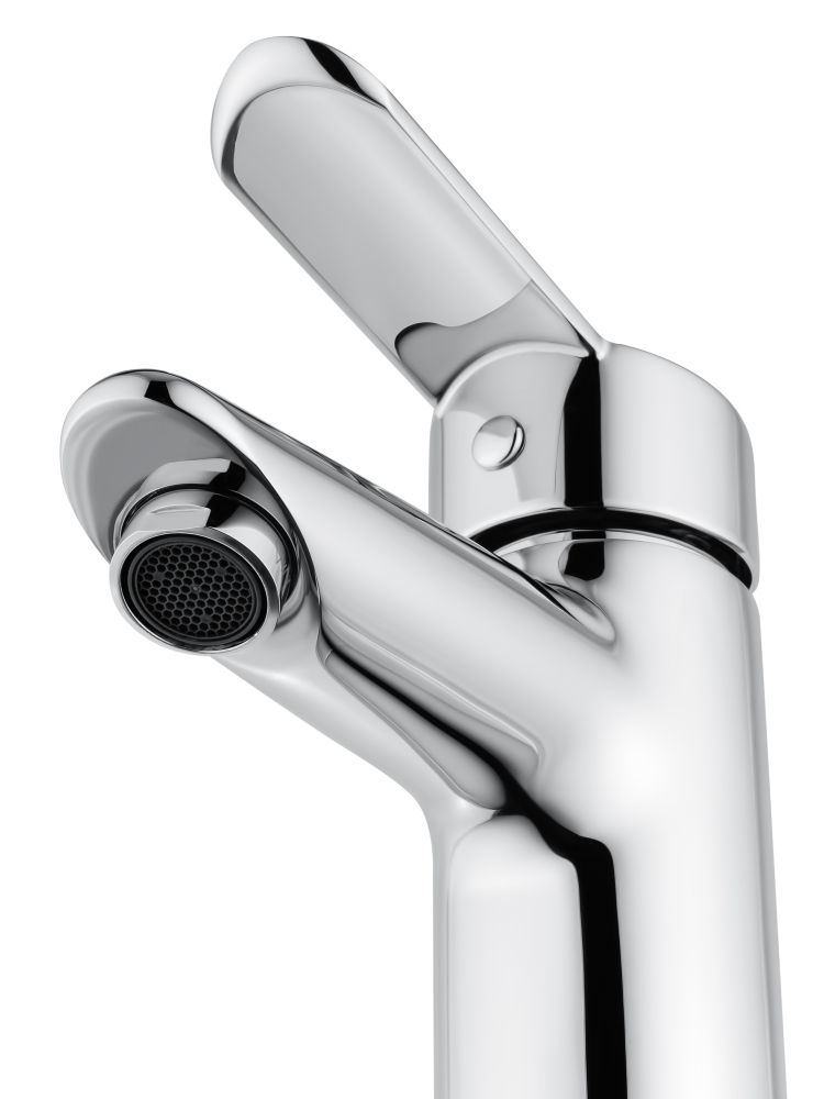 Смеситель для раковины высокий WONZON & WOGHAND BAROQUE, Хром (WW-191104-CR)