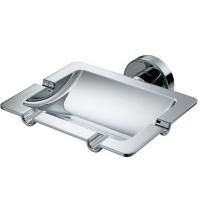 Пепельница WasserKRAFT K-1081 Хром Пепельница WasserKRAFT K-1081 Хром