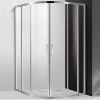 Душевой уголок Cezares Molveno R-22 120х120 MOLVENO-R-22-100+20-C-Cr-IV профиль Хром стекло прозрачное