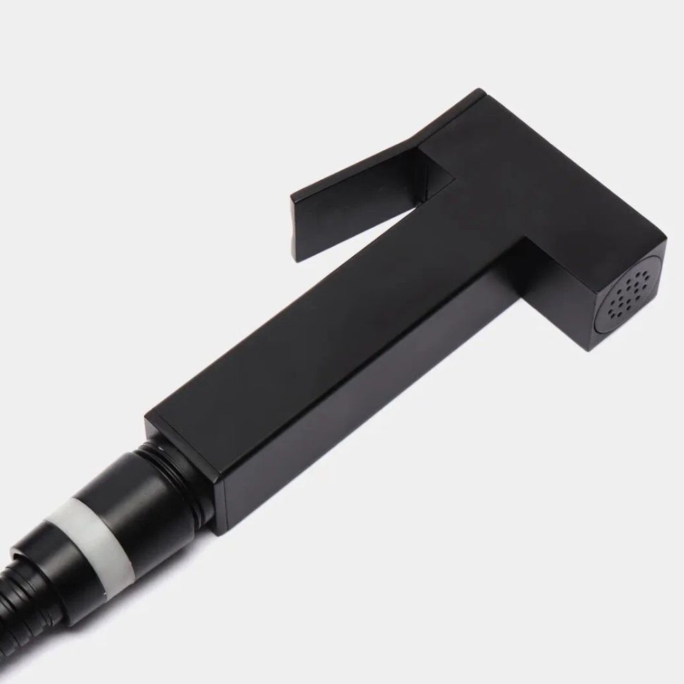 Гигиенический душ со смесителем Savol S-FXQ005H, черный, артикул S-FXQ005H