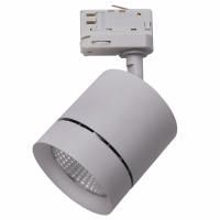 Светильник светодиодный для 3-фазного трека Canno Lightstar 301592 Светильник светодиодный для 3-фазного трека Canno Lightstar 301592