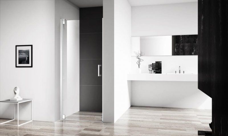 Душевая дверь в нишу BELBAGNO MARMI-B-1 арт. MARMI-B-1-80-C-Cr, артикул MARMI-B-1-80-C-Cr