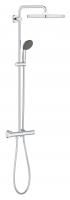 Душевая система GROHE Vitalio Start 250 CUBE с термостатом, хром (26697000)