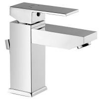 Смеситель для раковины Jaquar Kubix-F KUB-CHR-35052FB Хром