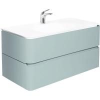 Тумба под раковину AM.PM Sensation 100 M30FHX1002GG подвесная Мятная Тумба под раковину AM.PM Sensation 100 M30FHX1002GG подвесная Мятная