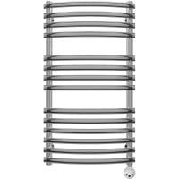 Электрический полотенцесушитель Terminus Капри П14 450x1006 4660059920818 Хром