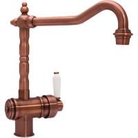 Смеситель Seaman Barcelone SSL-5077 Aurora - Красное золото