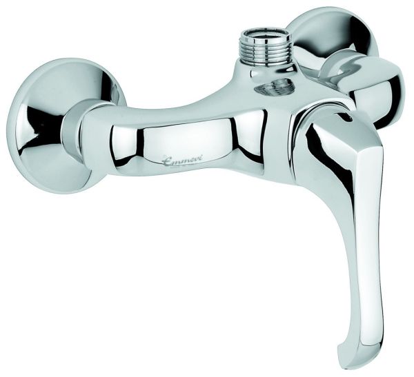 Emmevi Ares, однорычажный смеситель с подключением для колонны, цвет золото