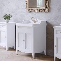 TW Veronica, База с раковиной Simas AR824bi*1 68*54см с 1отв. под смеситель , 2 расп. дверки, доводч. Blum, ручки: Riflesso бронза, цвет: bianco TW Veronica, База с раковиной Simas AR824bi*1 68*54см с 1отв. под смеситель , 2 расп. дверки, доводч. Blum, ручки: Riflesso бронза, цвет: bianco