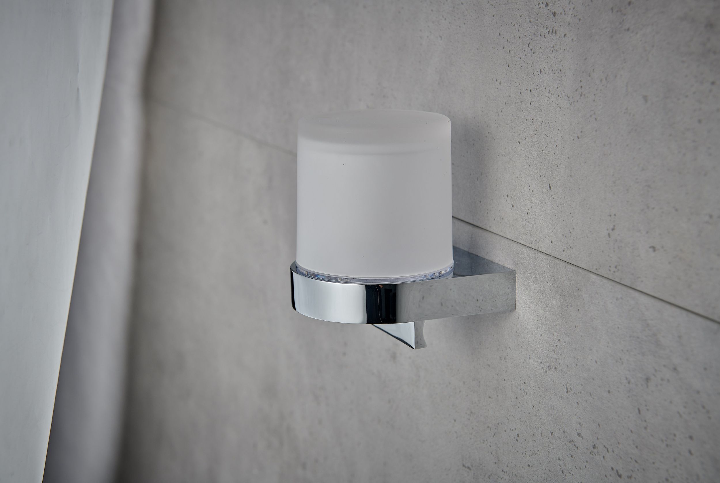 Дозатор мыла WONZON & WOGHAND, Хром (WW-5251-CR)