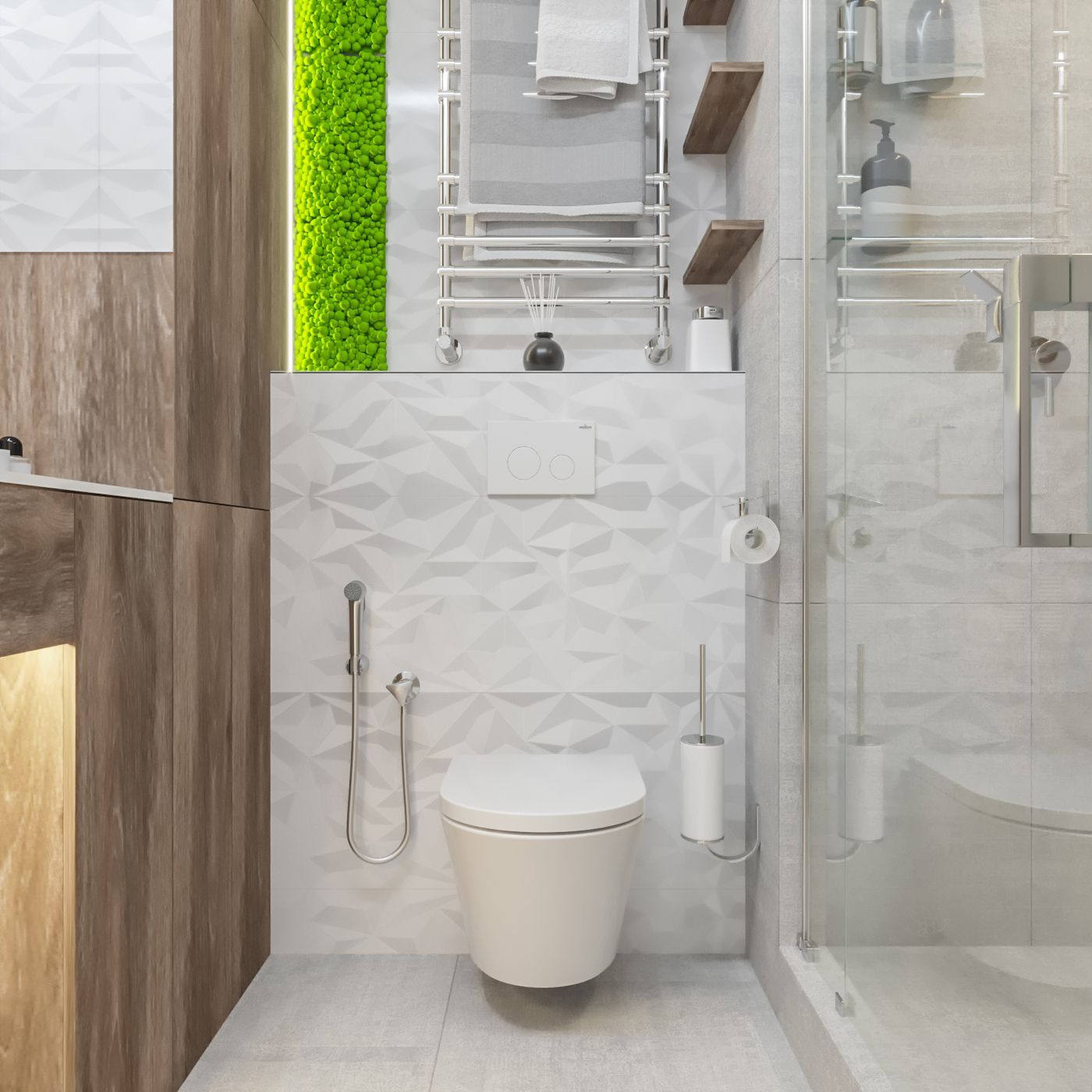 Комплект 7 в 1 Relfix Biore Compacto Rimless 75110163