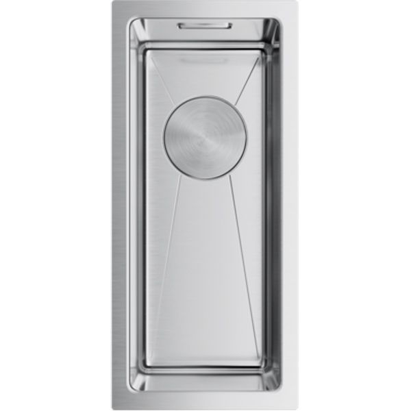 Мойка, OMOIKIRI, TAKI, ширина, мм-200, глубина, мм-440, высота, мм-180, тип установки-встраиваемый, отверстия для смесителя-отсутствуют, с переливом, сифон, донный клапан и декоративный корзинчатый элемент в комплекте, автоматический донный клапан-приобре