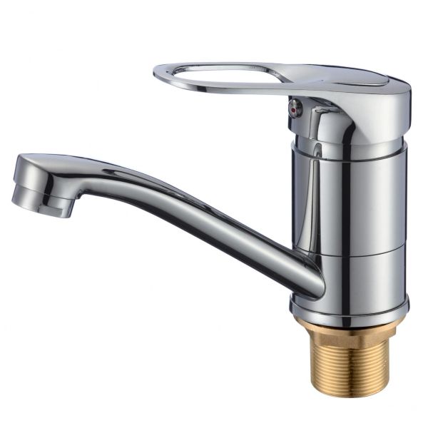 Смеситель для кухни Savol S-T4504, хром