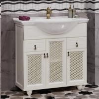 Тумба с раковиной Тибет 75 Opadiris Слоновая кость