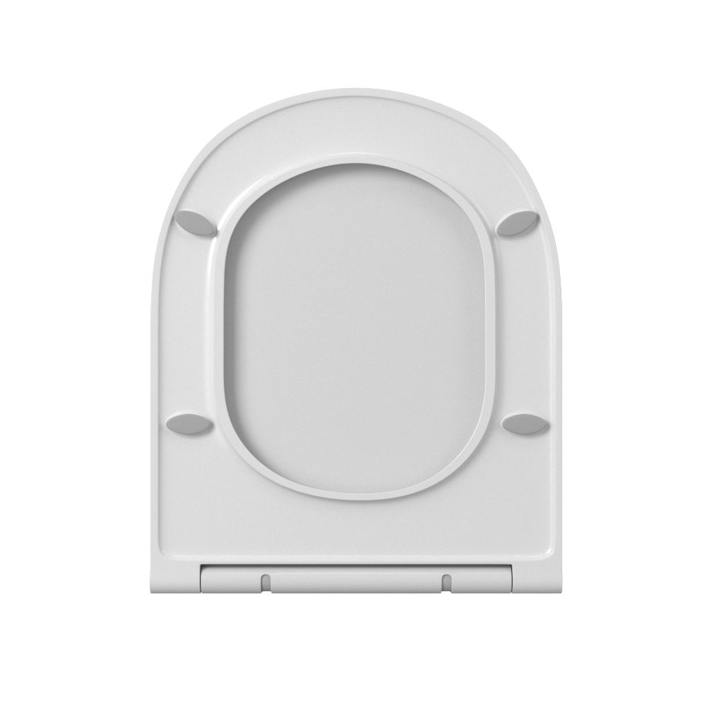 Крышка с сиденьем DP микролифт для унитаза OWLT190701 Tid Cirkel-H 