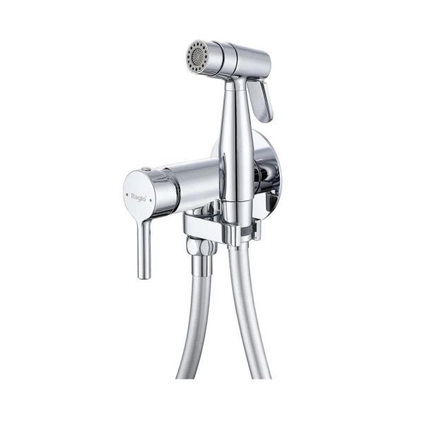 Гигиенический душ со смесителем встраиваемый Raglo R20.54, хром