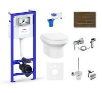 Комплект 10 в 1 Lavinia Boho Grance Hill Rimless 75110751, премиум с пластиковой клавишей