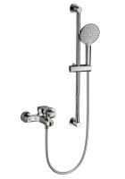 Смеситель для ванны с душевым гарнитуром WONZON & WOGHAND, Хром (WW-C2501-CR)