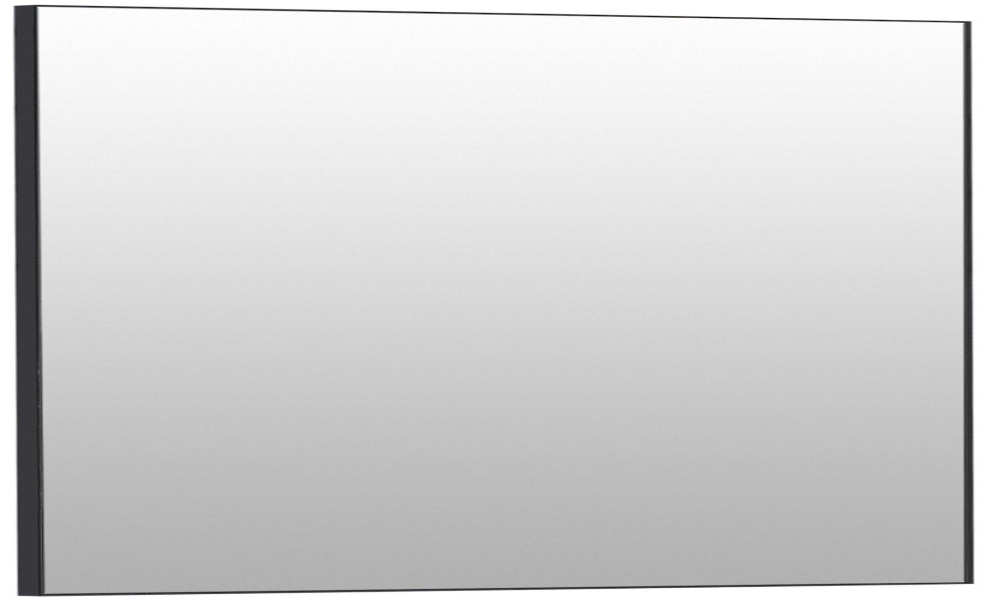 Зеркало De Aqua Сильвер 140 черный