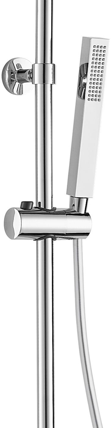 Душевая стойка Aquanet Practic AF100-70-S-C Душевая стойка Aquanet Practic AF100-70-S-C