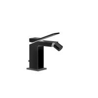 Gessi Rettangolo K Смеситель для биде на 1 отверстие, с донным клапаном, цвет: черный