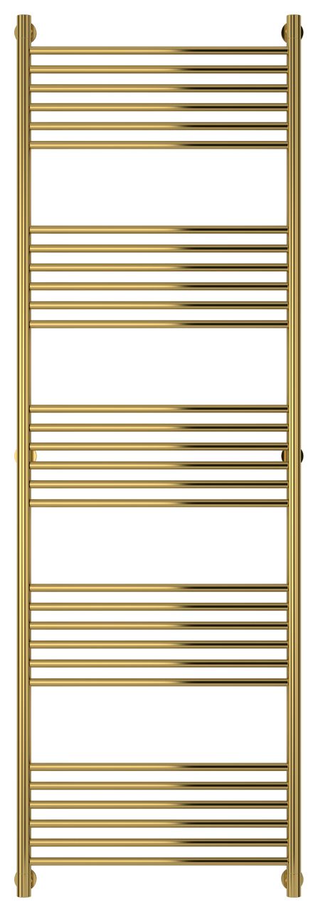 Полотенцесушитель водяной "Богема+" прямая 1900х600 (Золото)
