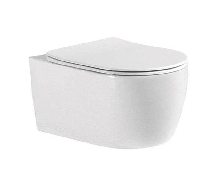 SET AQUATEK ЕВРОПА cmp017 (рама AQUATEK Standard INS-0000012, клавиша KDI-0000017, крепеж KKI-0000002+унитаз ЕВРОПА AQ1106-00 с тонким сиденьем sc)