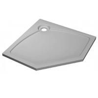 Душевой поддон из искусственного камня Florentina GW-100х100P Белый