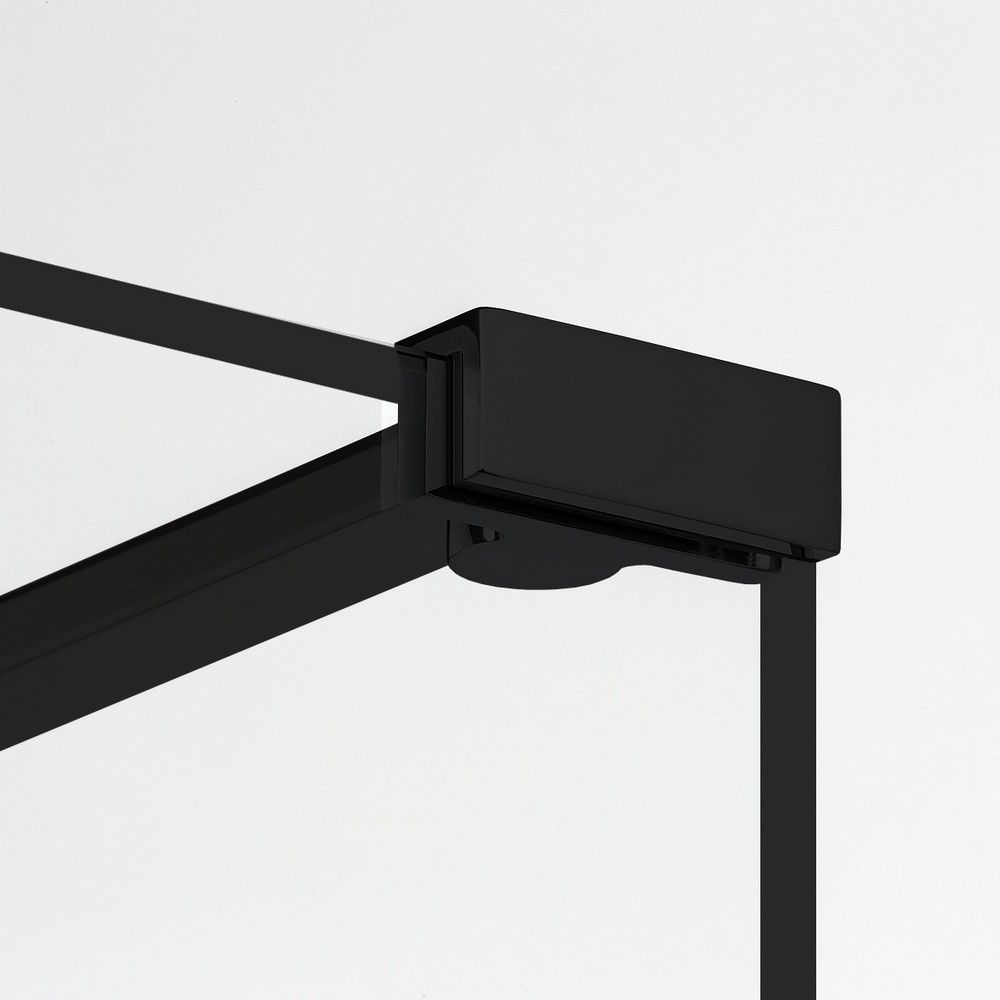 Душевое ограждение NEW TRENDY NEW MODUS BLACK 50x200 EXK-1924 (черный)