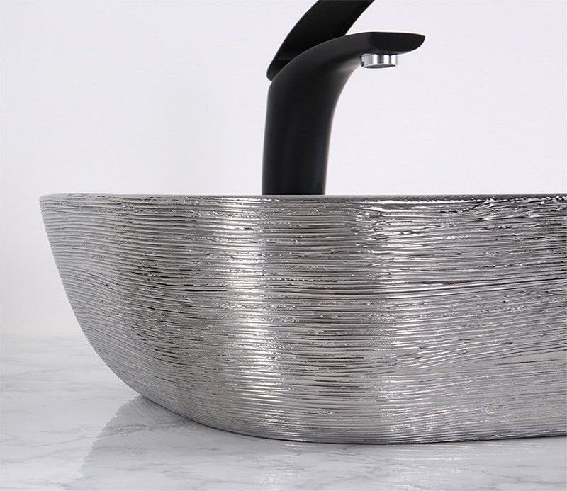 Умывальник CeramaLux D1333H131 Умывальник CeramaLux D1333H131