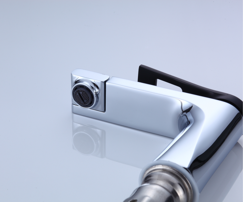 Смеситель для раковины Bronze de Luxe Element EL02XCB, хром, артикул EL02XCB