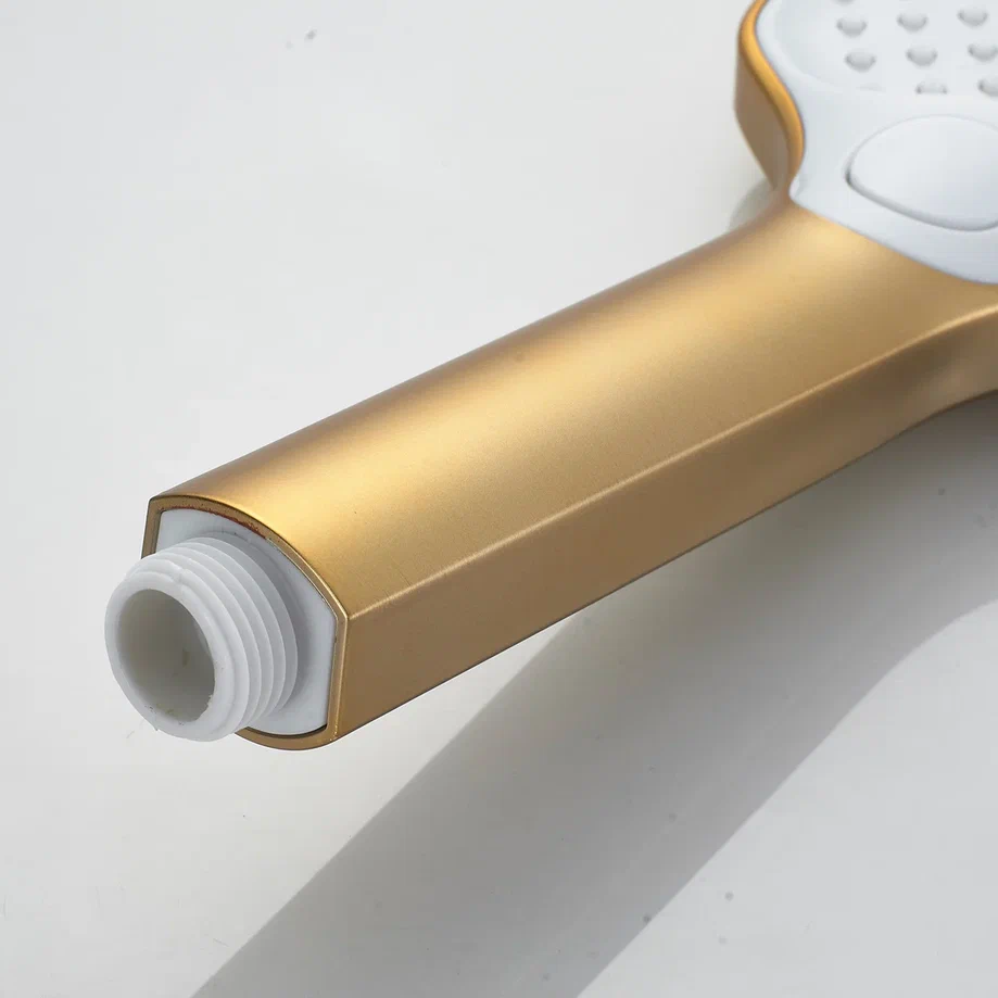 Лейка для душа Shevanik SH40G-1, золотой сатин, артикул SH40G-1